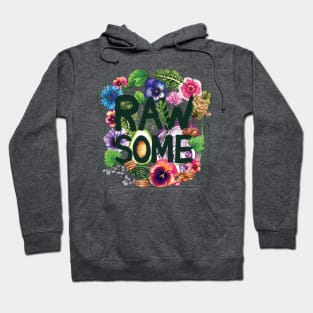 Rawsome Veggie Power - Plant based awesomeness!! Hoodie